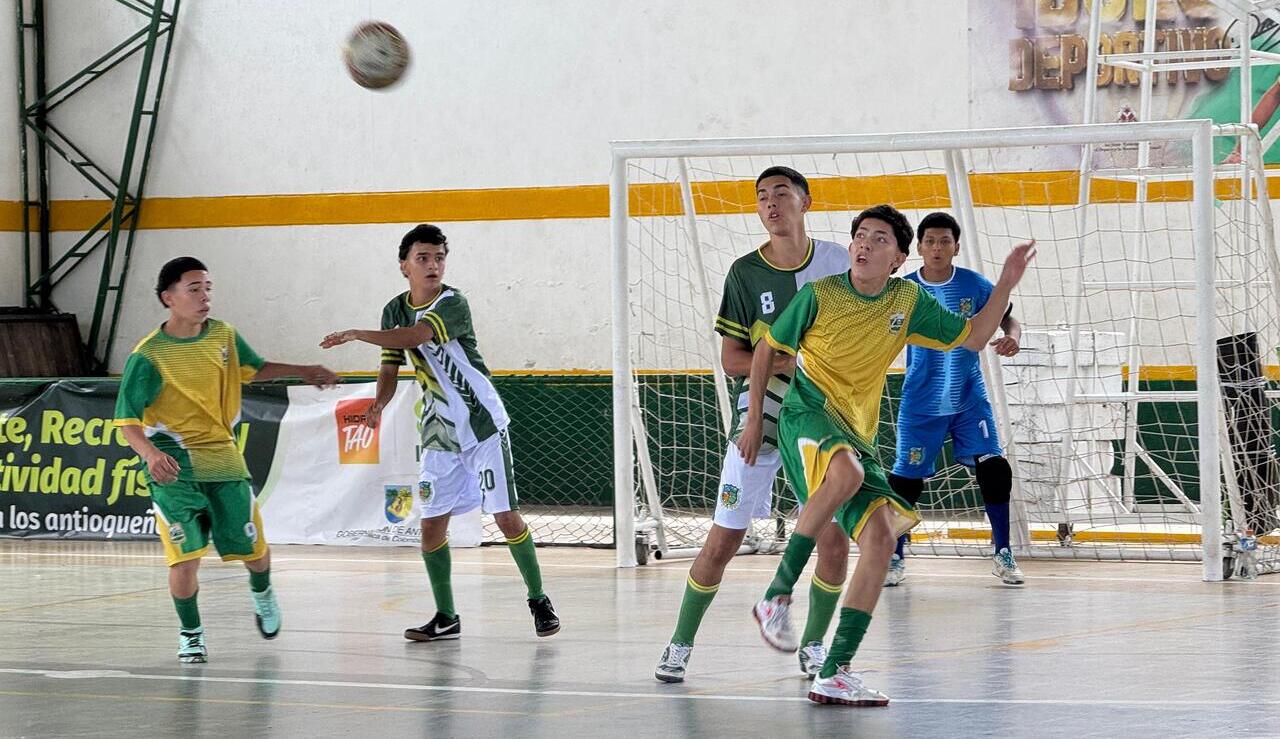El Nordeste y el Magdalena Medio ya tienen a sus clasificados a la final departamental de los Juegos Intercolegiados de Antioquia 2026
