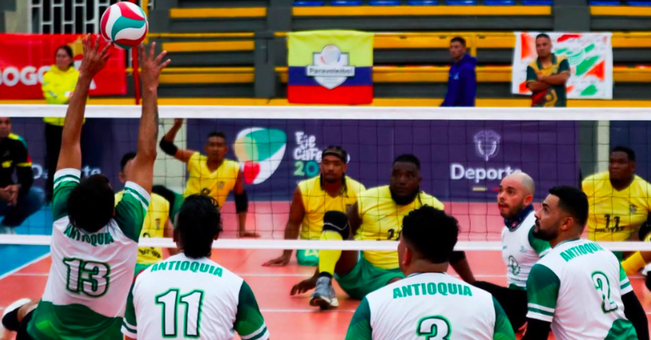 Antioquia conquista un nuevo podio: bronce en voleibol sentado de cara a los Juegos Paranacionales 2027